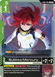 Suletta Mercury (GD04-085) [Phantom Aria]