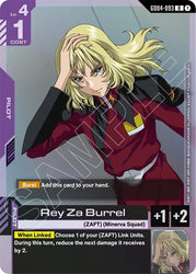 Rey Za Burrel (GD04-093) [Phantom Aria]