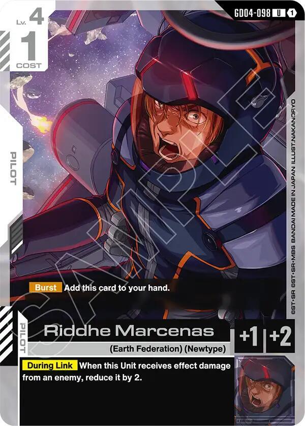 Riddhe Marcenas (GD04-098) [Phantom Aria]
