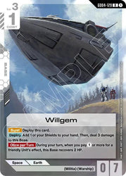 Willgem (GD04-129) [Phantom Aria]