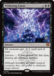 Withering Curse [Secrets of Strixhaven Promos]