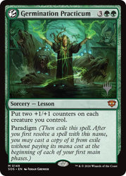 Germination Practicum [Secrets of Strixhaven Promos]