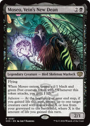 Moseo, Vein's New Dean [Secrets of Strixhaven Promos]