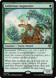 Ambitious Augmenter [Secrets of Strixhaven Promos]