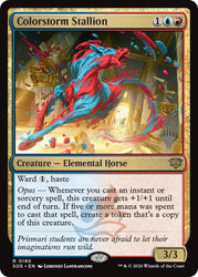 Colorstorm Stallion [Secrets of Strixhaven Promos]