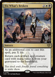 Fix What's Broken [Secrets of Strixhaven Promos]