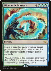 Biomantic Mastery [Commander 2015]