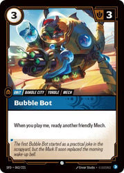 Bubble Bot (062/221) [Spiritforged]
