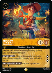 Woody - Jungle Guide (15/204) [Wilds Unknown]
