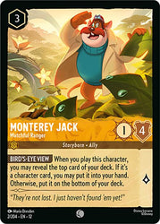 Monterey Jack - Watchful Ranger (2/204) [Wilds Unknown]