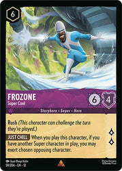 Frozone - Super Cool (59/204) [Wilds Unknown]