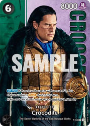 Crocodile (P-143) (Premium Card Collection -Live Action Edition Vol.2 Baroque Works-) [One Piece Promotion Cards]