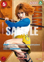 Nami (P-139) (Premium Card Collection -Live Action Edition Vol.2 Straw Hat Crew-) [One Piece Promotion Cards]