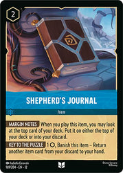Shepherd's Journal (169/204) [Wilds Unknown]
