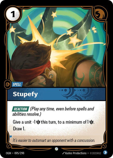 Stupefy (095/298) [Origins]