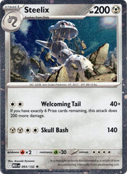 Steelix (093/132) (Cosmos Holo) [Mega Evolution: Base Set]
