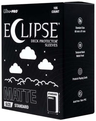 Ultra PRO: Standard 105ct Sleeves - Eclipse Matte (Arctic White)