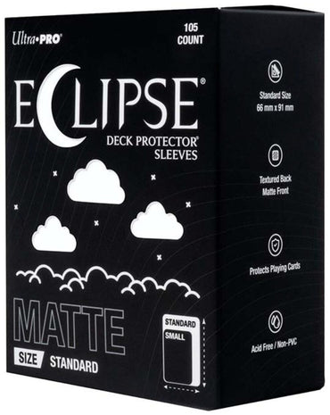 Ultra PRO: Standard 105ct Sleeves - Eclipse Matte (Arctic White)