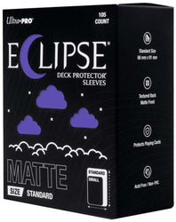 Ultra PRO: Standard 105ct Sleeves - Eclipse Matte (Royal Purple)