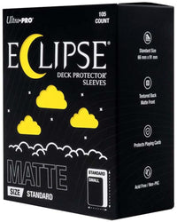 Ultra PRO: Standard 105ct Sleeves - Eclipse Matte (Lemon Yellow)