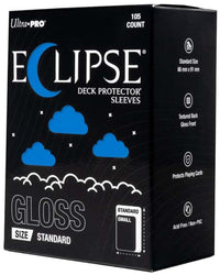 Ultra PRO: Standard 105ct Sleeves - Eclipse Gloss (Pacific Blue)