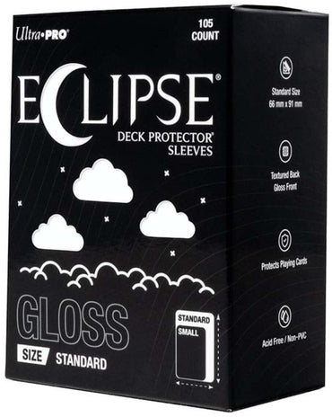 Ultra PRO: Standard 105ct Sleeves - Eclipse Gloss (Arctic White)
