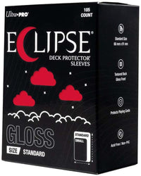 Ultra PRO: Standard 105ct Sleeves - Eclipse Gloss (Apple Red)
