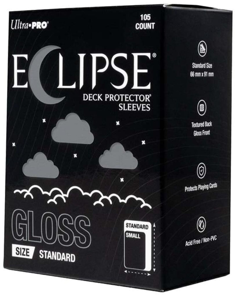 Ultra PRO: Standard 105ct Sleeves - Eclipse Gloss (Smoke Grey)