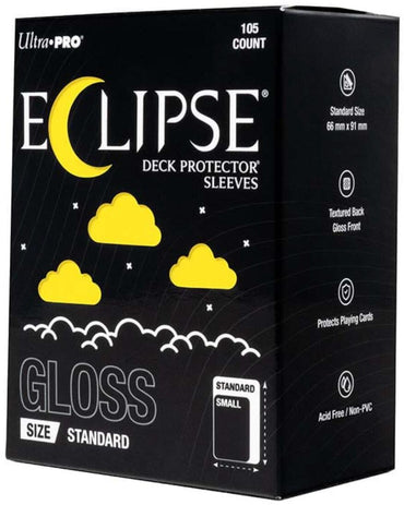 Ultra PRO: Standard 105ct Sleeves - Eclipse Gloss (Lemon Yellow)