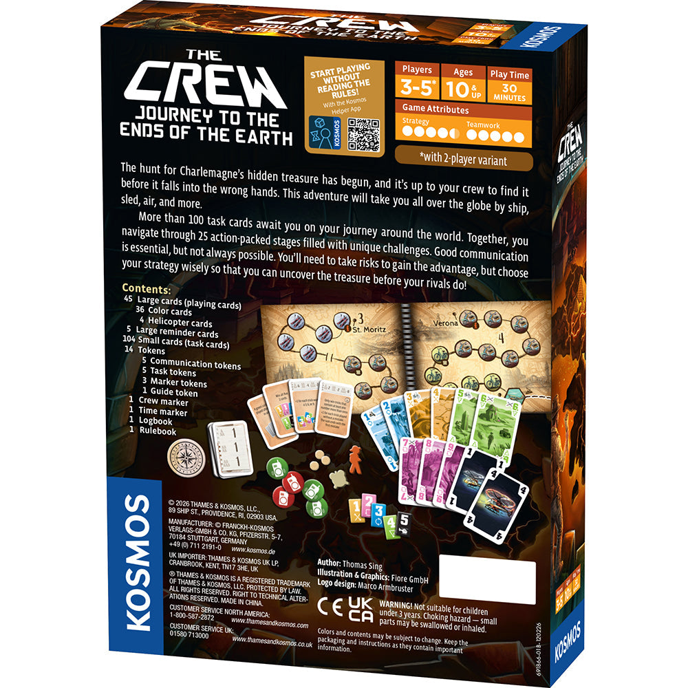 The Crew: Journey to the Ends of Earth