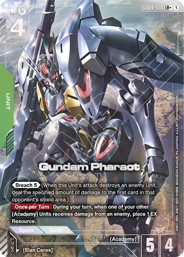 Gundam Pharact (LR+) (GD04-018) [Phantom Aria]