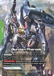 Gundam Pharact (LR+) (GD04-018) [Phantom Aria]