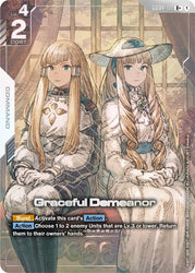 Graceful Demeanor (R+) (GD04-117) [Phantom Aria]