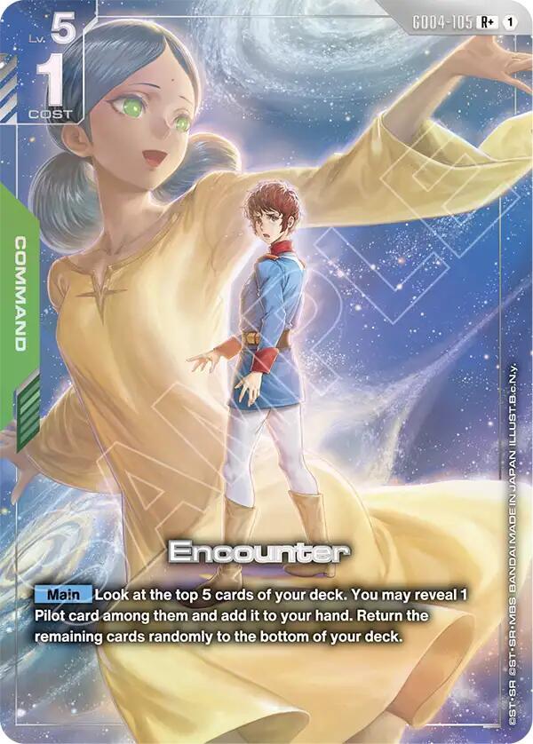 Encounter (R+) (GD04-105) [Phantom Aria]