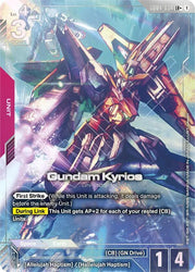 Gundam Kyrios (LR+) (GD04-034) [Phantom Aria]