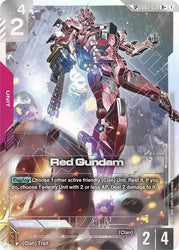 Red Gundam (SP) (R+) (GD03-039) [Phantom Aria]