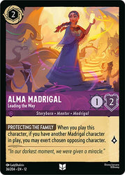 Alma Madrigal - Leading the Way (36/204) [Wilds Unknown]