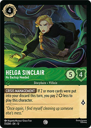 Helga Sinclair - No Backup Needed (73/204) [Wilds Unknown]
