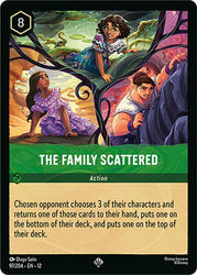The Family Scattered (97/204) [Wilds Unknown]