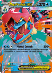 Mega Feraligatr ex (036) (Jumbo) [Mega Evolution Promo]