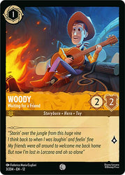 Woody - Waiting for a Friend (3/204) [Wilds Unknown]