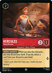 Hercules - Young Rescuer (123/204) [Wilds Unknown]