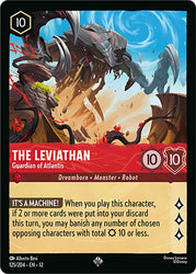 The Leviathan - Guardian of Atlantis (125/204) [Wilds Unknown]