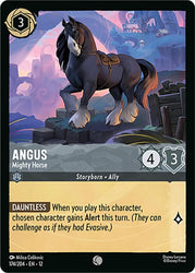 Angus - Mighty Horse (174/204) [Wilds Unknown]