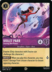 Violet Parr - Learning New Powers (55) [Promo Cards]