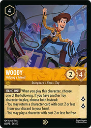 Woody - Helping a Friend (60) [Promo Cards]
