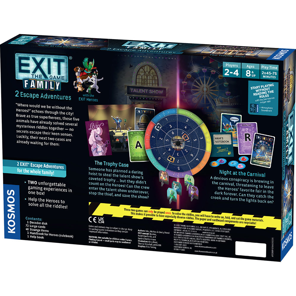 EXIT: Family - The Trophy Case/Night at the Carnival