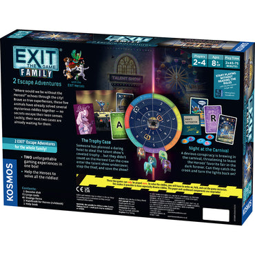 EXIT: Family - The Trophy Case/Night at the Carnival