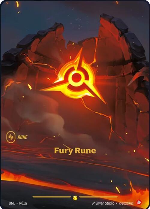Fury Rune (R01a) (R01a) [Unleashed]