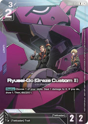Ryusei-Go (Graze Custom II) (Newtype Challenge 2026 Mission 3) (GD02-058) [Gundam Promotional Cards]